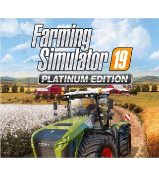 Farming Simulator 19 Platinum Edition Steam Key GLOBAL